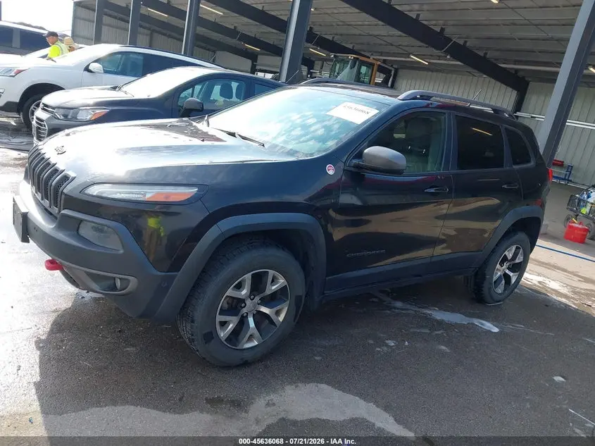 2014 JEEP CHEROKEE TRAILHAWK
