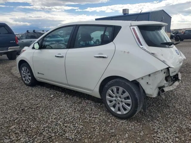 2015 NISSAN LEAF S