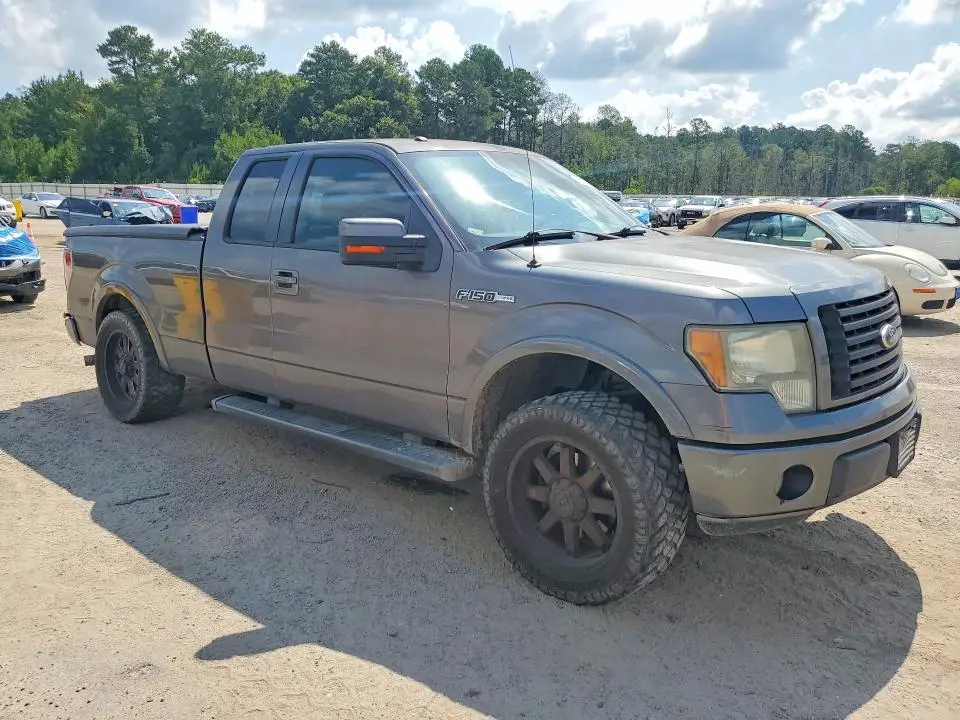 2010 FORD F150 SUPER CAB  