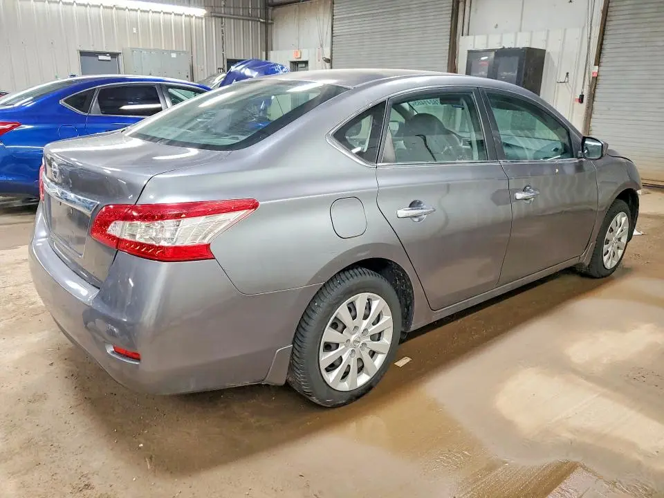 2015 NISSAN SENTRA S  