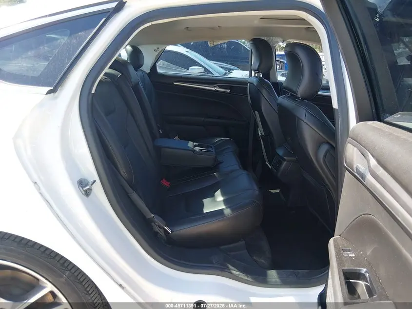 2015 FORD FUSION TITANIUM