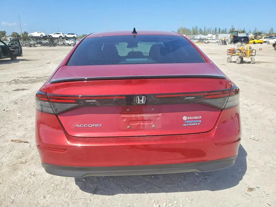 2023 HONDA ACCORD HYBRID SPORT  