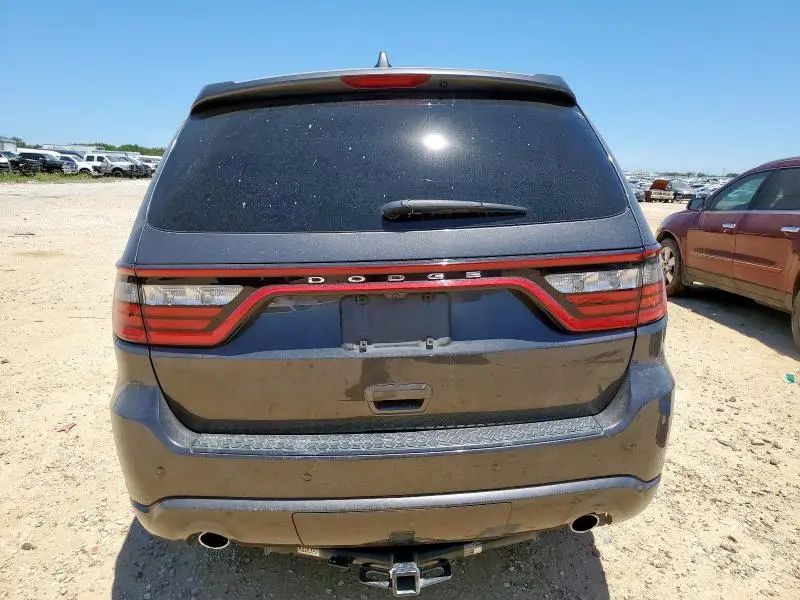 2018 DODGE DURANGO GT  