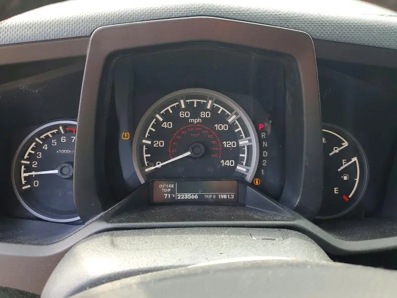 2011 HONDA RIDGELINE RTL  