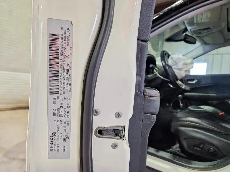 2019 JEEP COMPASS LIMITED  