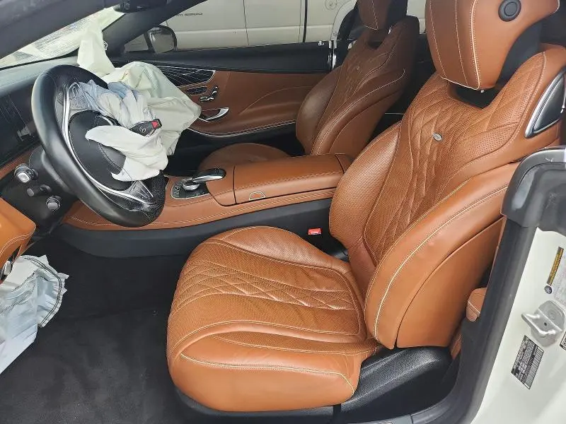 2016 MERCEDES-BENZ S 550  