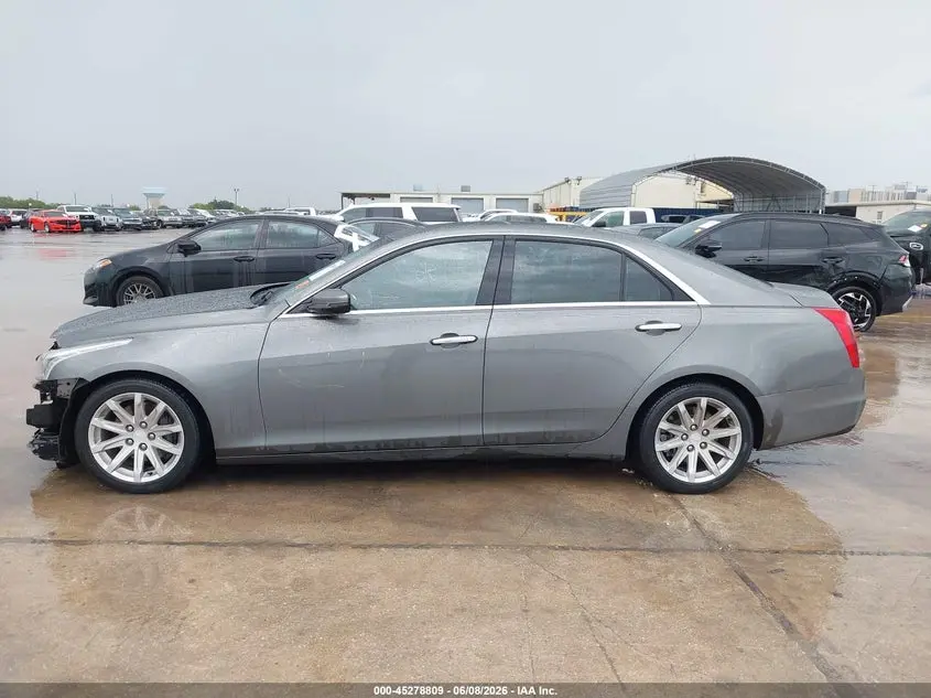 2016 CADILLAC CTS LUXURY COLLECTION