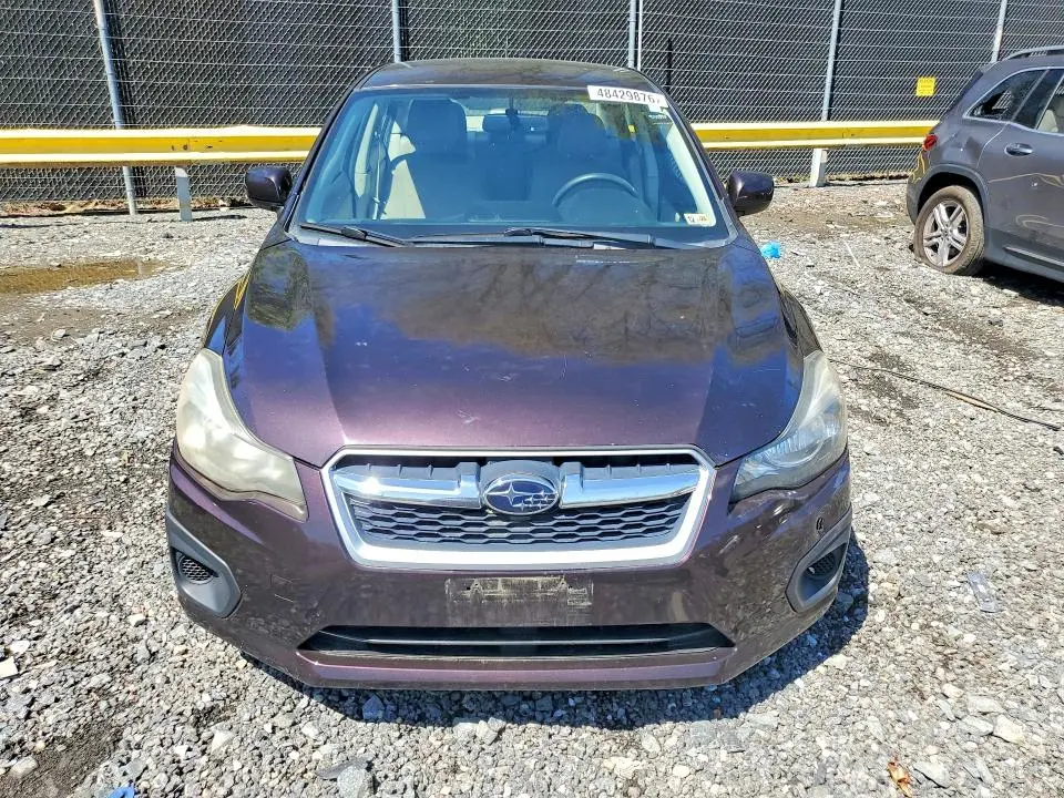 2012 SUBARU IMPREZA PREMIUM  