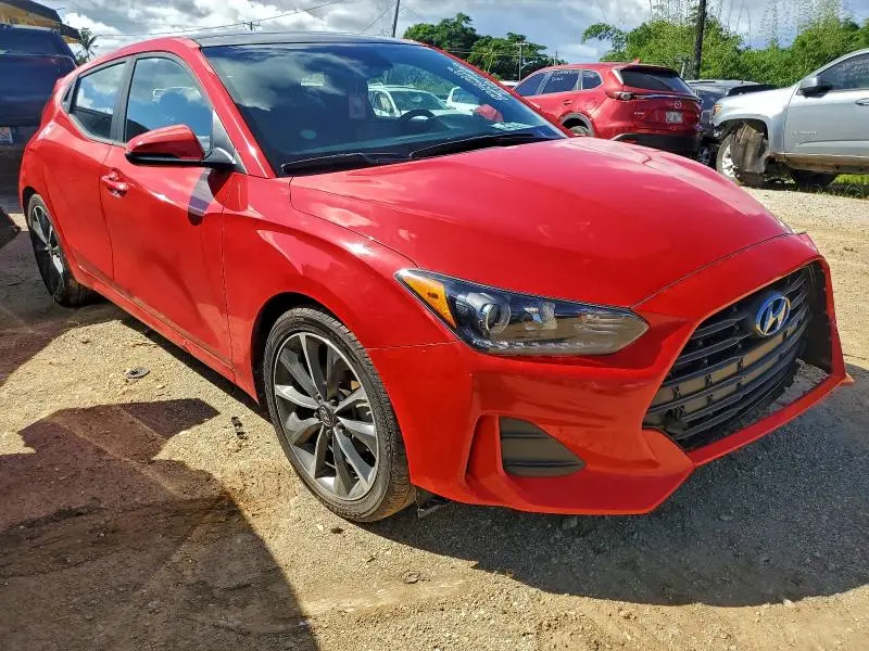 2019 HYUNDAI VELOSTER   