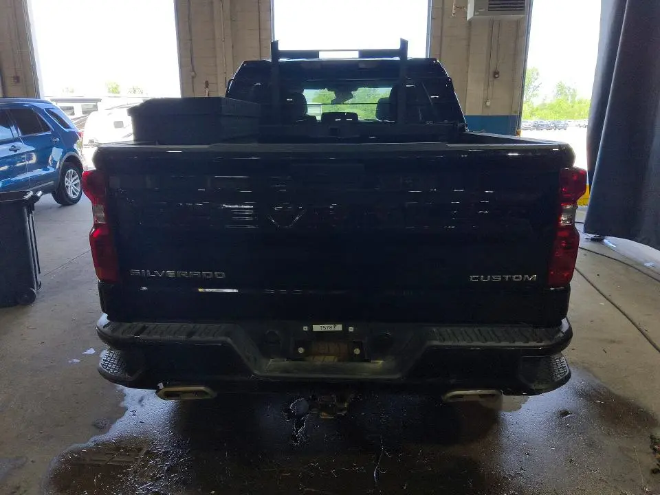 2024 CHEVROLET SILVERADO K1500 TRAIL BOSS CUSTOM  