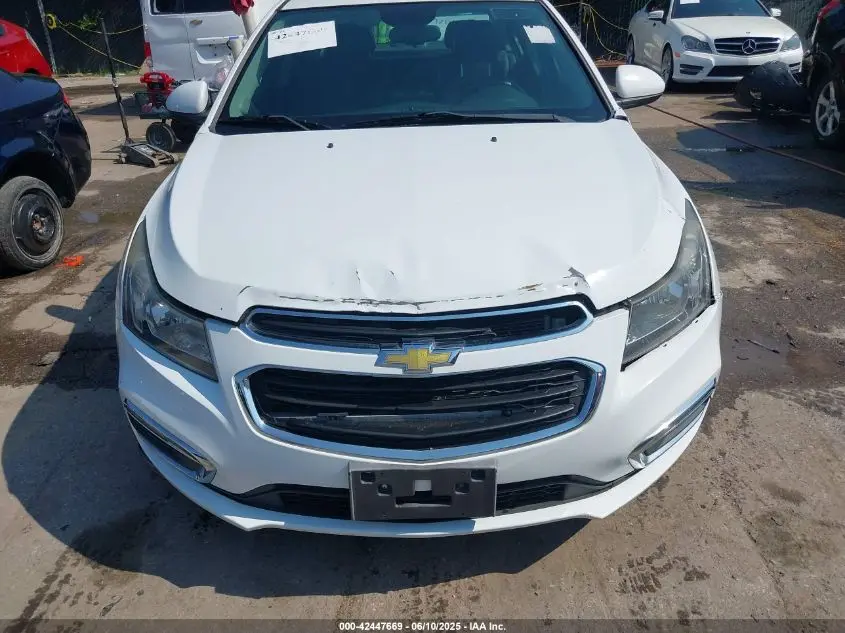 2015 CHEVROLET CRUZE 2LT AUTO