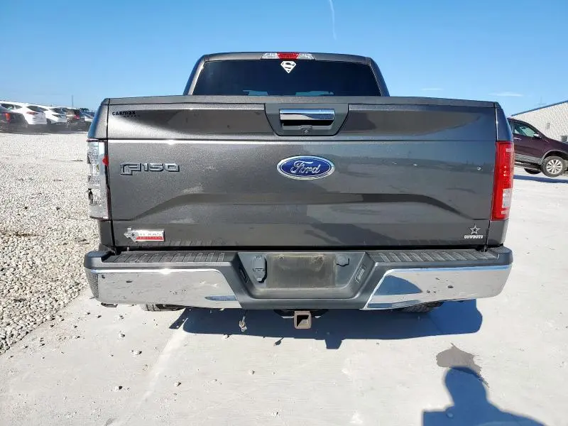 2015 FORD F150 SUPERCREW  