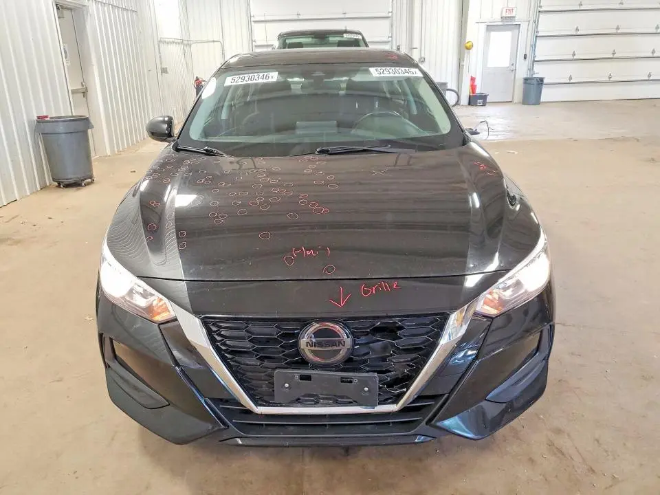 2021 NISSAN SENTRA SV  