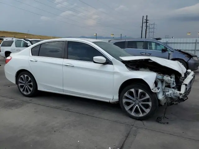 2014 HONDA ACCORD SPORT  