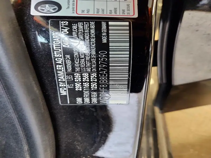 2014 MERCEDES-BENZ E 350 4MATIC  