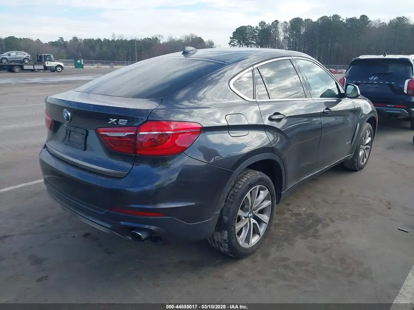 2017 BMW X6 XDRIVE35I
