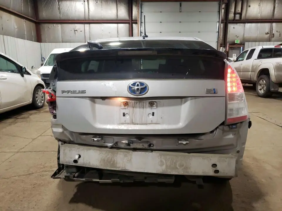 2010 TOYOTA PRIUS IV  