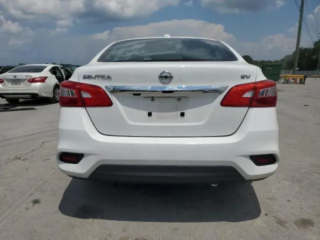 2019 NISSAN SENTRA S  