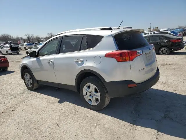 2015 TOYOTA RAV4 LE  