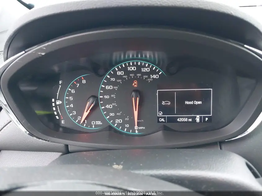 2020 CHEVROLET TRAX AWD LT