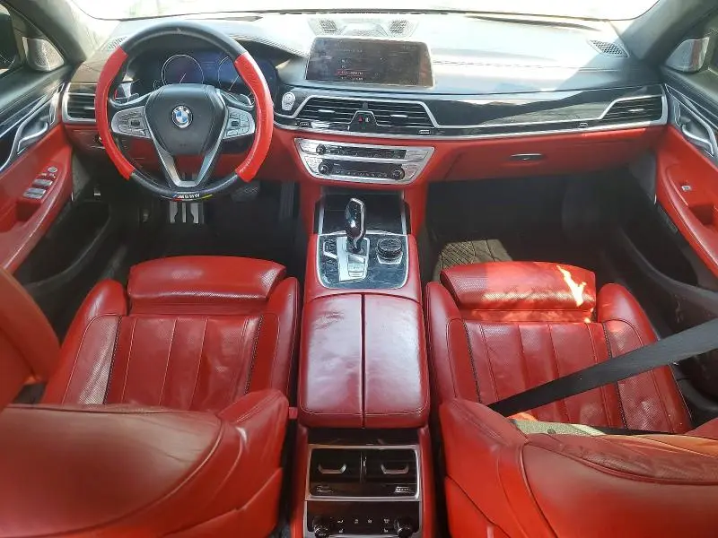 2017 BMW 750 I  