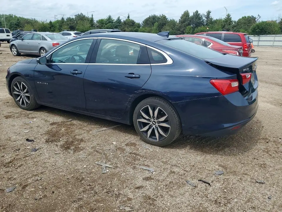 2017 CHEVROLET MALIBU LT  
