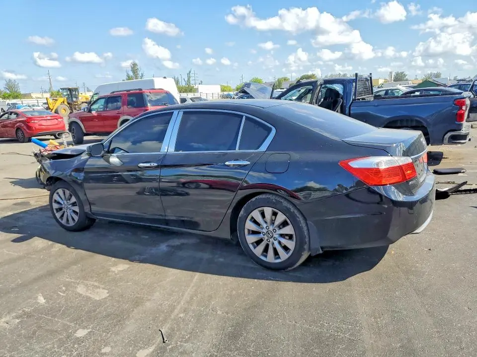 2015 HONDA ACCORD EX  