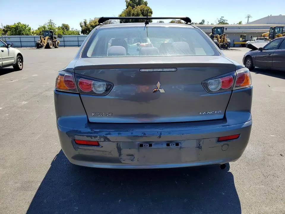2010 MITSUBISHI LANCER ES  