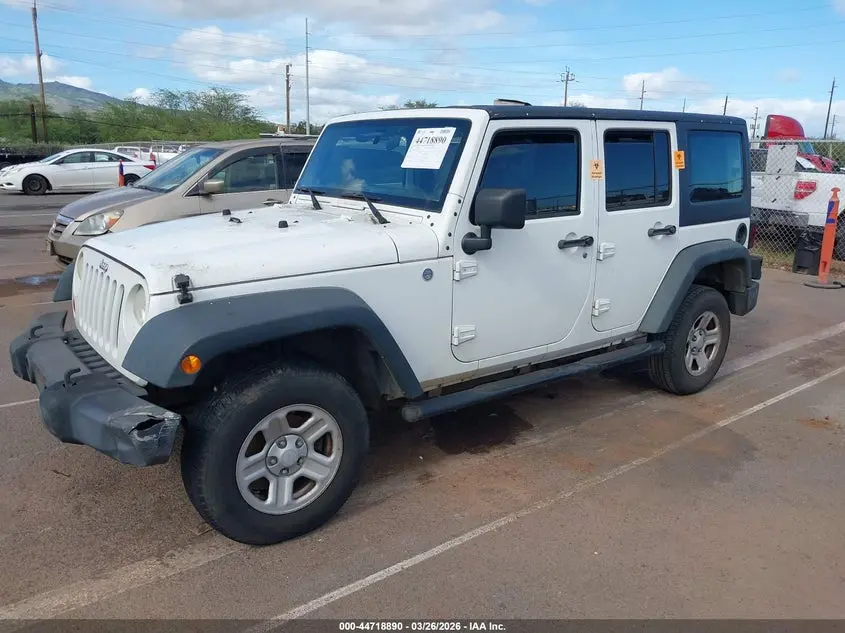 2013 JEEP WRANGLER UNLIMITED SPORT