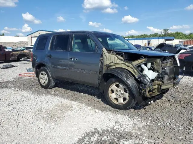 2013 HONDA PILOT LX  