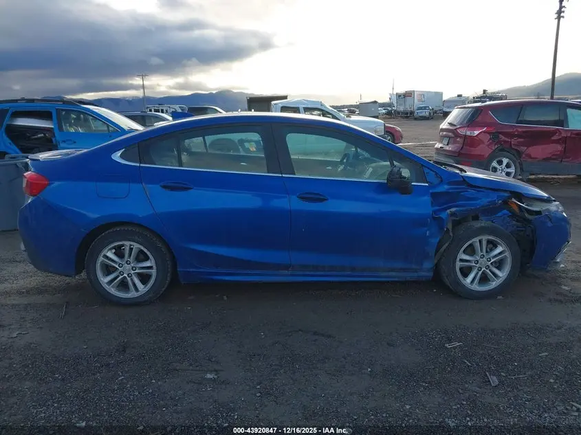 2017 CHEVROLET CRUZE LT MANUAL