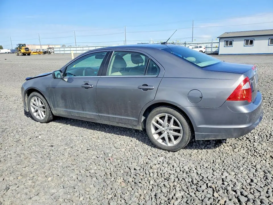 2010 FORD FUSION SEL  