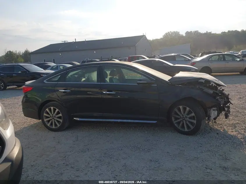 2017 HYUNDAI SONATA LIMITED