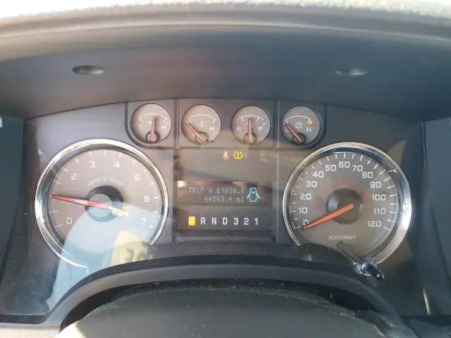 2010 FORD F150 SUPERCREW  