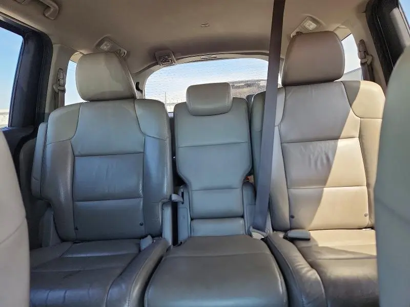 2012 HONDA ODYSSEY EXL  