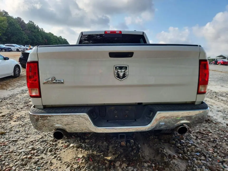 2012 DODGE RAM 1500 SLT  