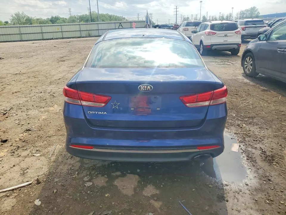 2017 KIA OPTIMA LX  