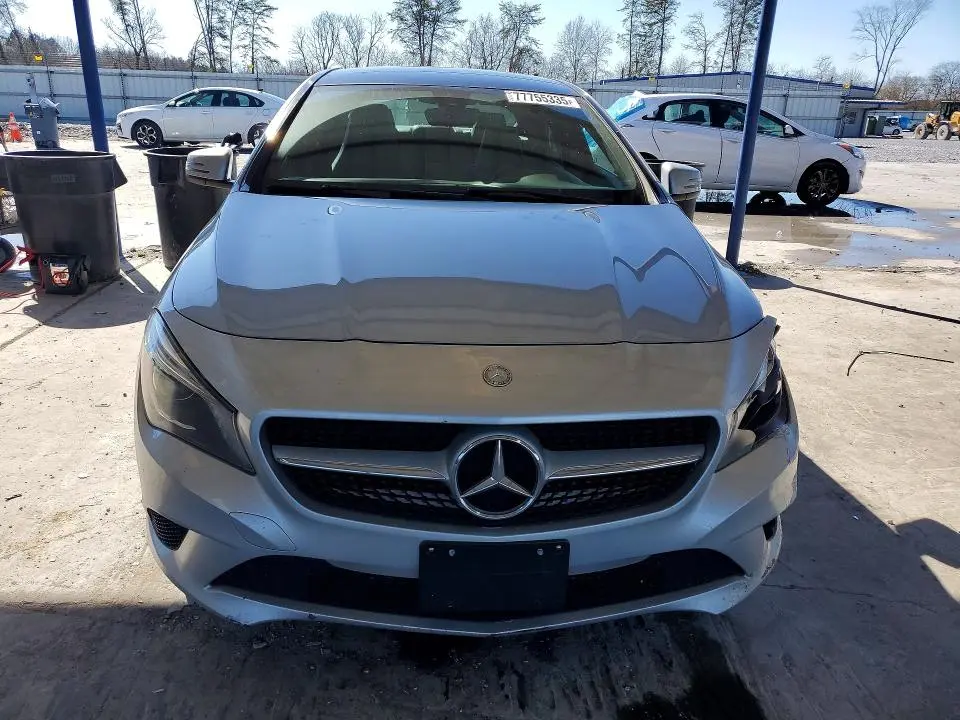 2016 MERCEDES-BENZ CLA 250 4MATIC  