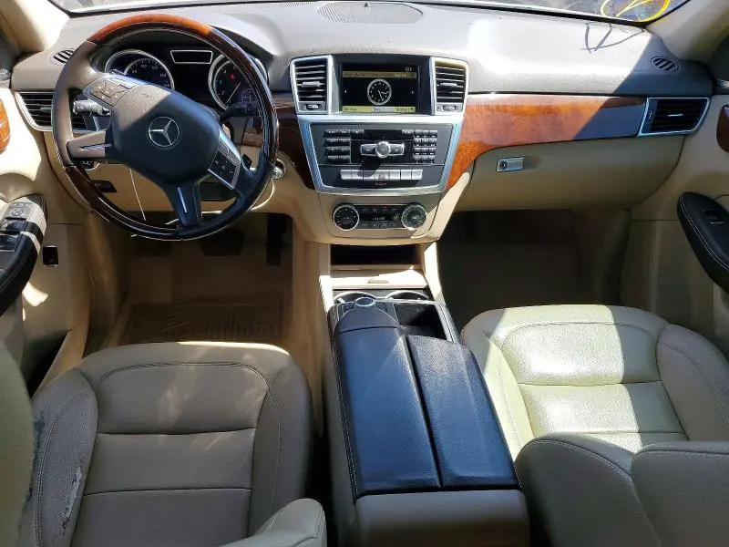 2012 MERCEDES-BENZ ML 550   