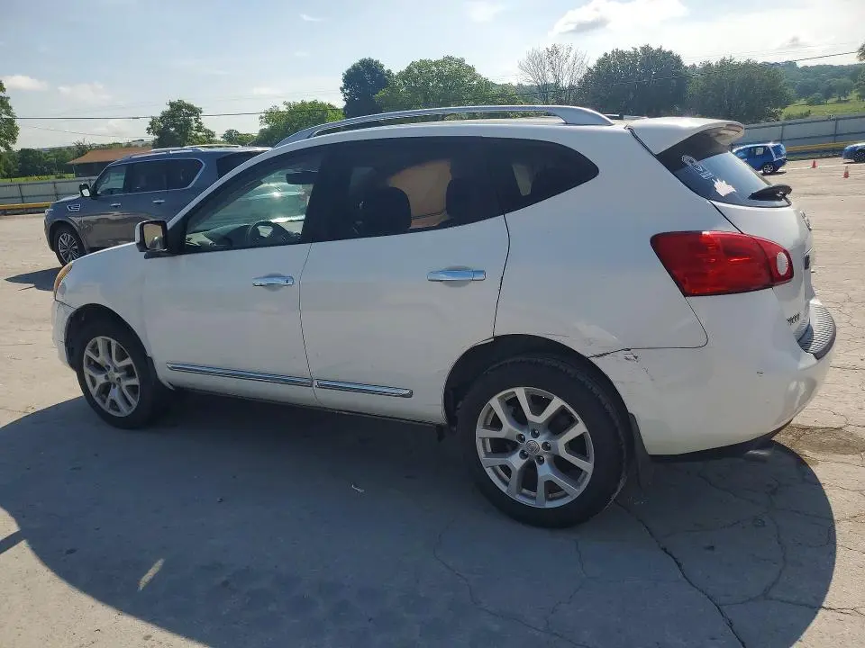 2012 NISSAN ROGUE S  