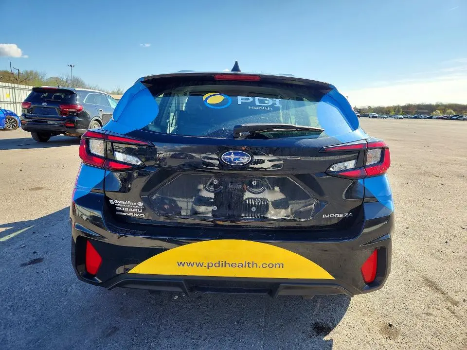 2024 SUBARU IMPREZA   