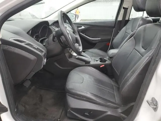 2014 FORD FOCUS TITANIUM  