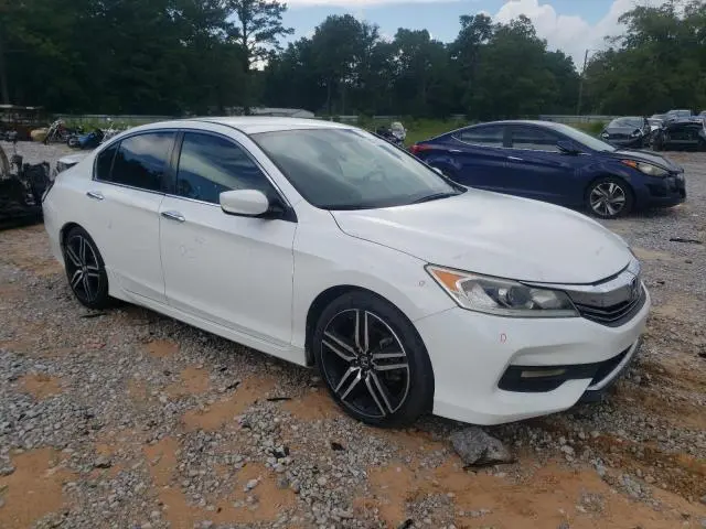 2017 HONDA ACCORD SPORT  