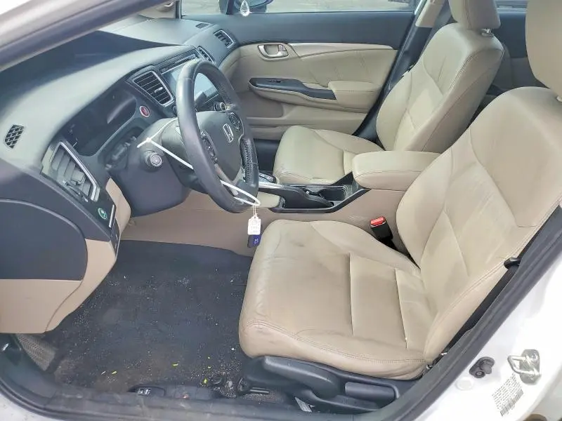 2014 HONDA CIVIC HYBRID L  