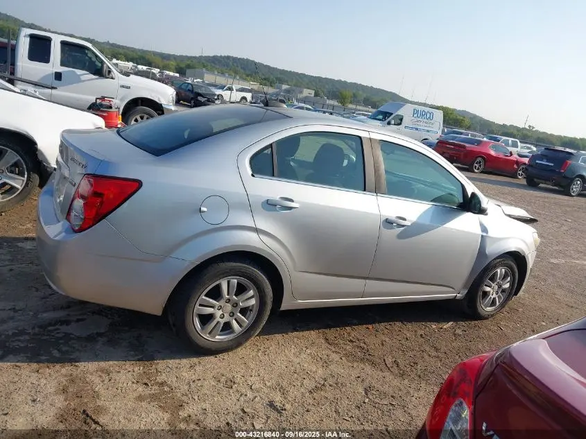 2016 CHEVROLET SONIC LT AUTO