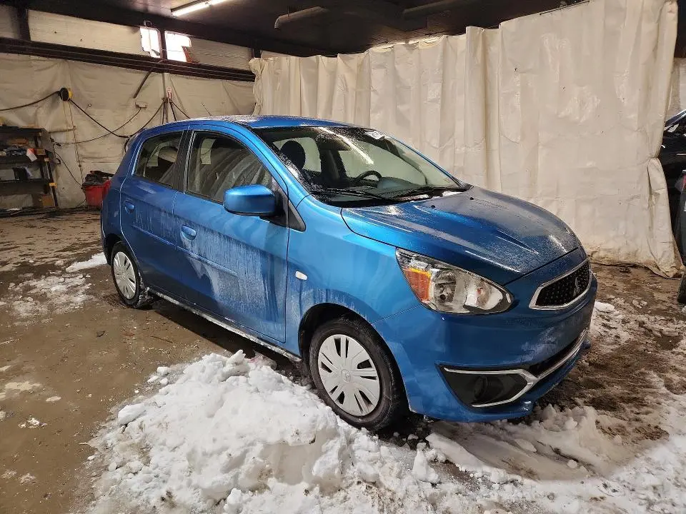2018 MITSUBISHI MIRAGE ES  