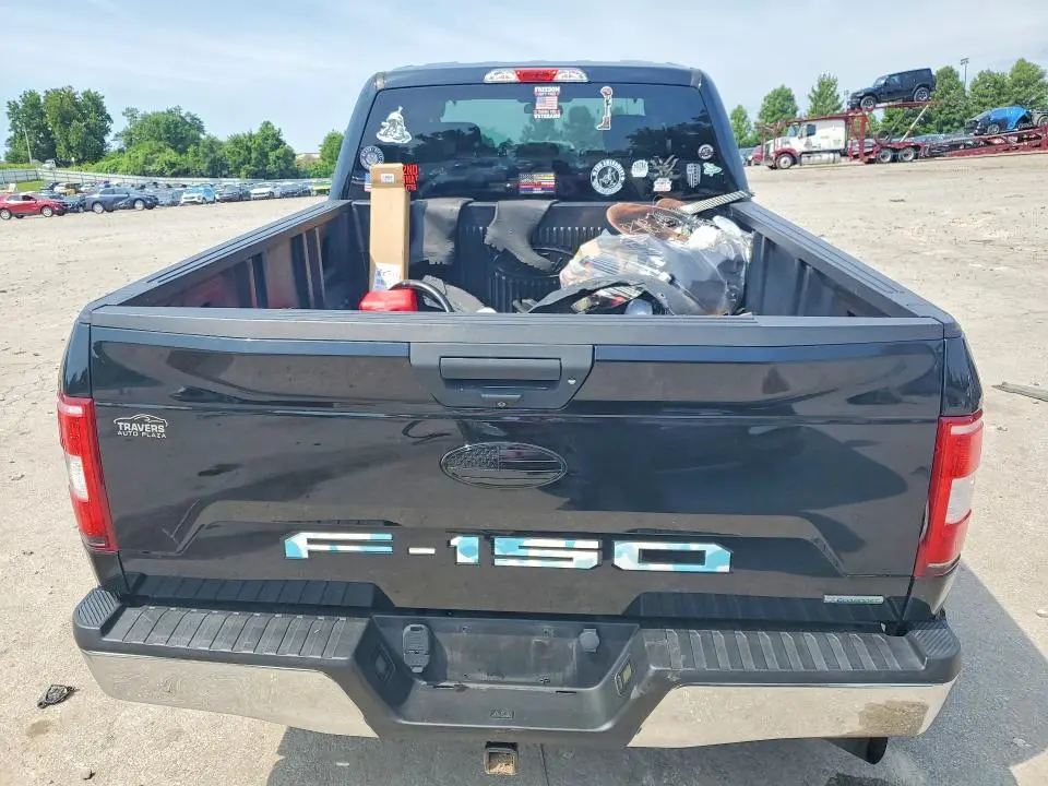 2018 FORD F150 SUPERCREW  