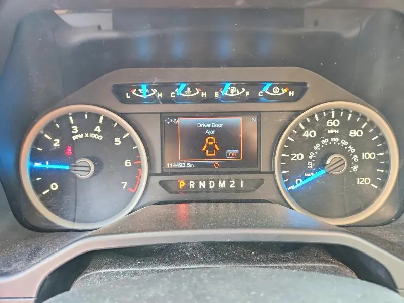 2016 FORD F150 SUPERCREW  