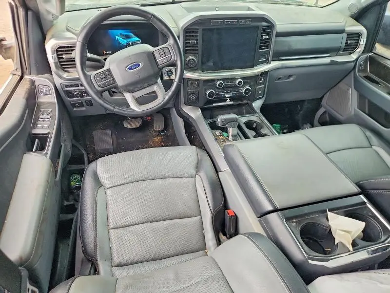 2022 FORD F150 SUPERCREW  