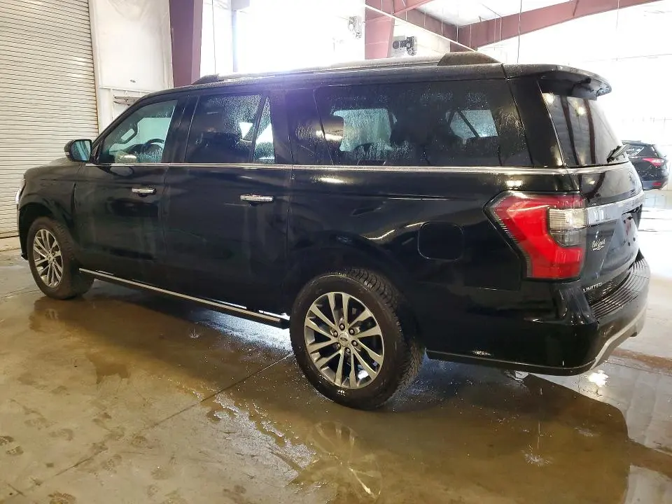 2018 FORD EXPEDITION MAX LIMITED  